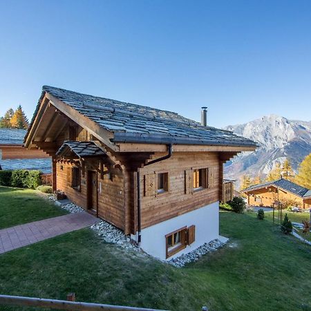 Chalet Asphodel Nendaz Buitenkant foto