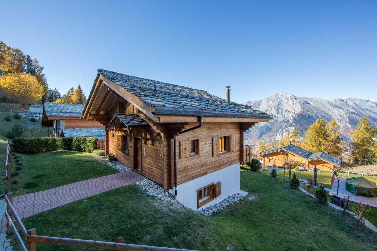 Chalet Asphodel Nendaz Buitenkant foto