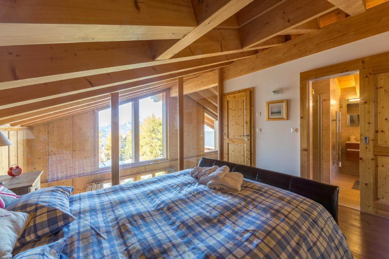 Chalet Asphodel Nendaz Buitenkant foto